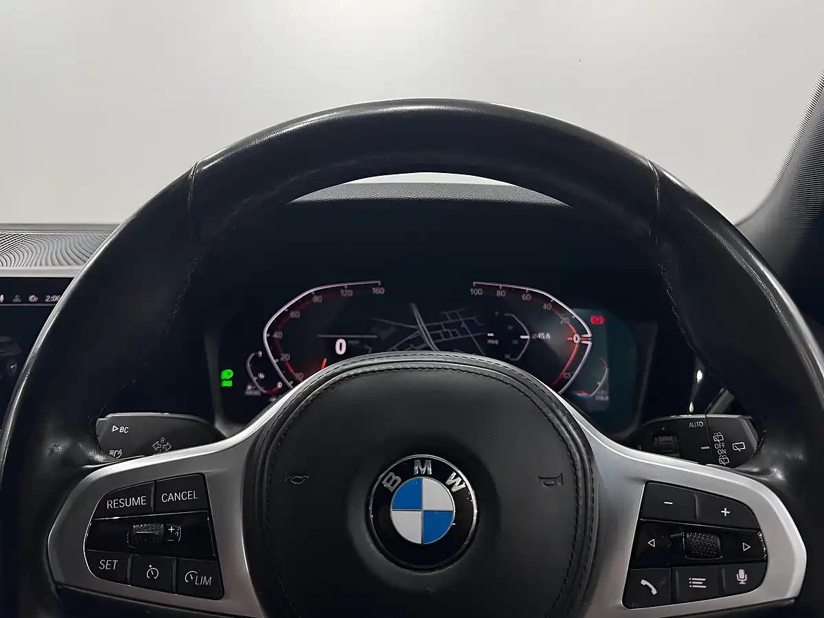 Used 2022 BMW 3 Series M Sport Touring Black - Interior and Exterior details 13