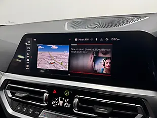 Used 2022 BMW 3 Series M Sport Touring Black - Interior and Exterior details 14