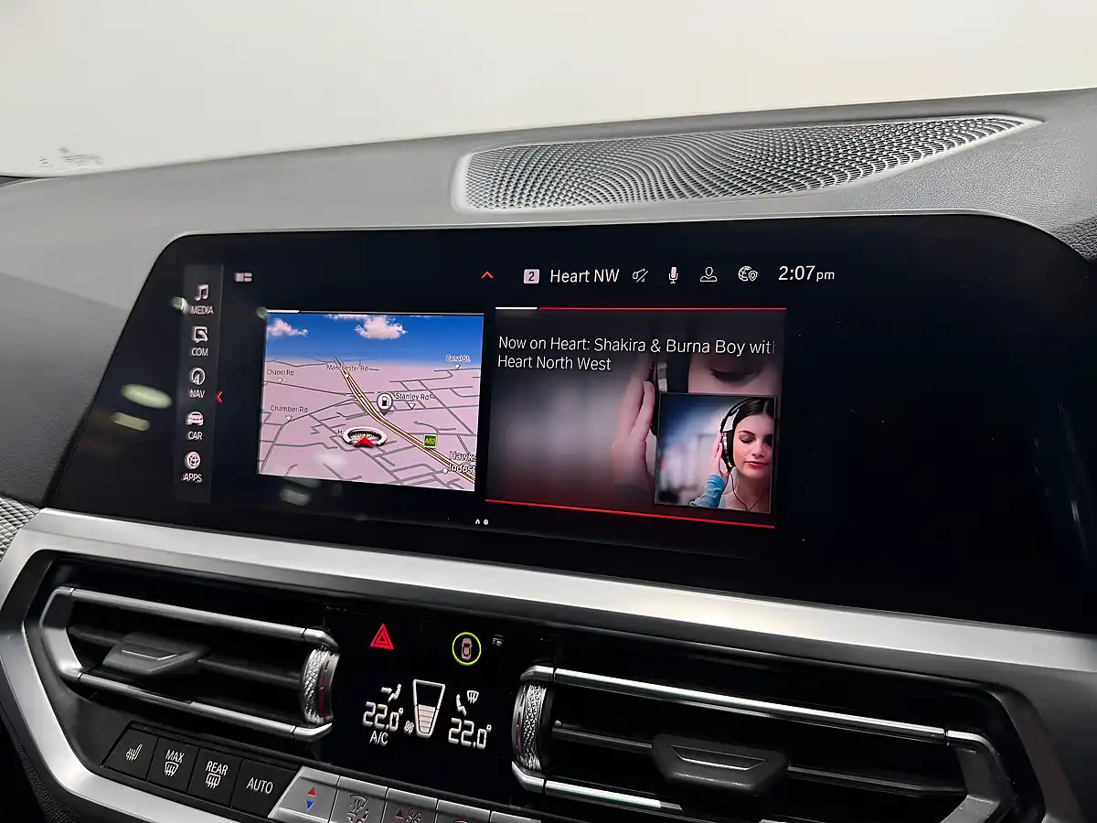 Used 2022 BMW 3 Series M Sport Touring Black - Interior and Exterior details 14