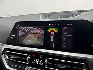 Used 2022 BMW 3 Series M Sport Touring Black - Interior and Exterior details 15