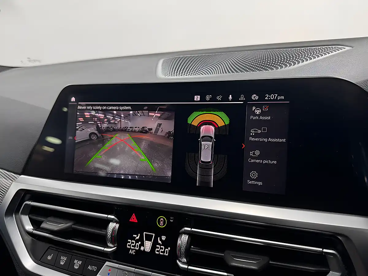 Used 2022 BMW 3 Series M Sport Touring Black - Interior and Exterior details 15