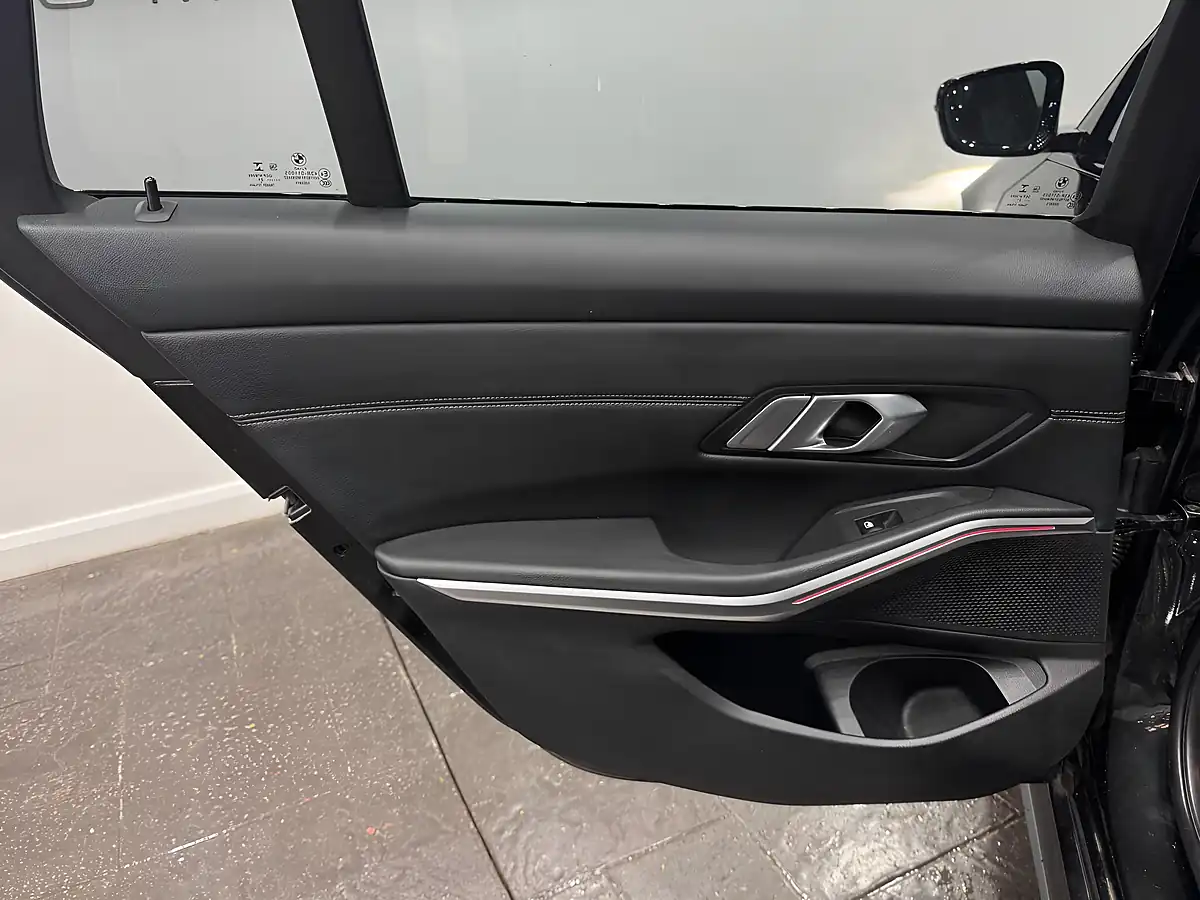 Used 2022 BMW 3 Series M Sport Touring Black - Interior and Exterior details 17
