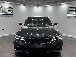 Used 2022 BMW 3 Series M Sport Touring Black - Interior and Exterior details 4