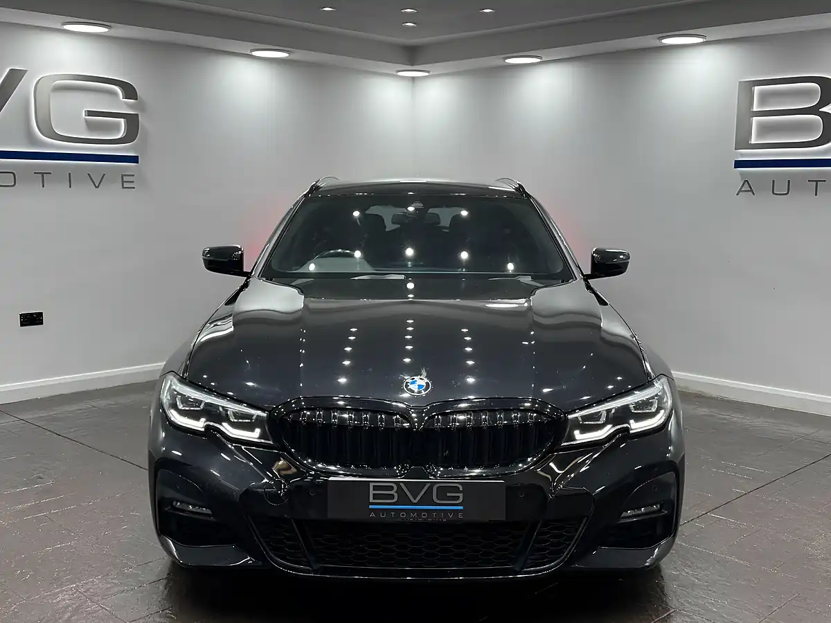 Used 2022 BMW 3 Series M Sport Touring Black - Interior and Exterior details 4