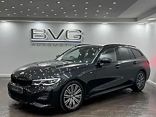 Used 2022 BMW 3 Series M Sport Touring Black - Interior and Exterior details 5