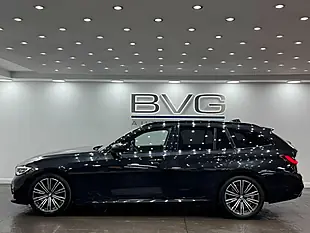Used 2022 BMW 3 Series M Sport Touring Black - Interior and Exterior details 6