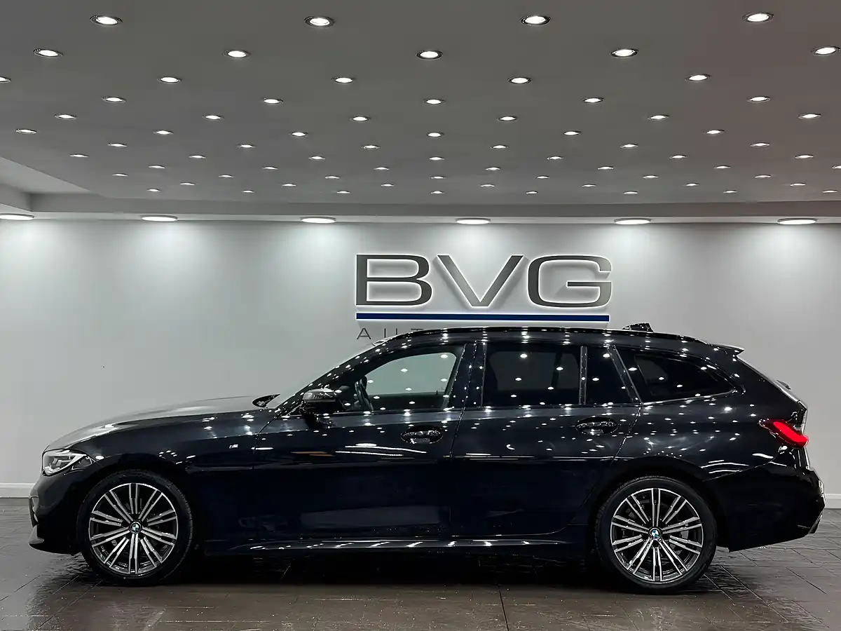 Used 2022 BMW 3 Series M Sport Touring Black - Interior and Exterior details 6