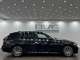 Used 2022 BMW 3 Series M Sport Touring Black - Interior and Exterior details 7