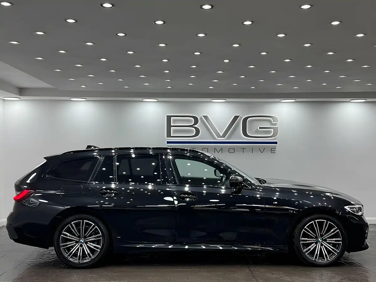 Used 2022 BMW 3 Series M Sport Touring Black - Interior and Exterior details 7