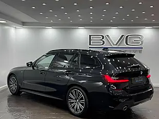 Used 2022 BMW 3 Series M Sport Touring Black - Interior and Exterior details 9