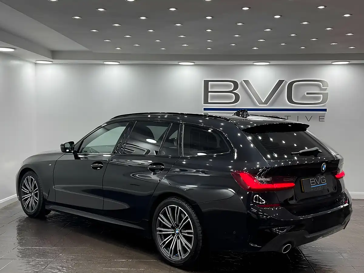 Used 2022 BMW 3 Series M Sport Touring Black - Interior and Exterior details 9