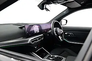 Used 2022 BMW 3 Series M Sport Touring Grey - Interior and Exterior details 14