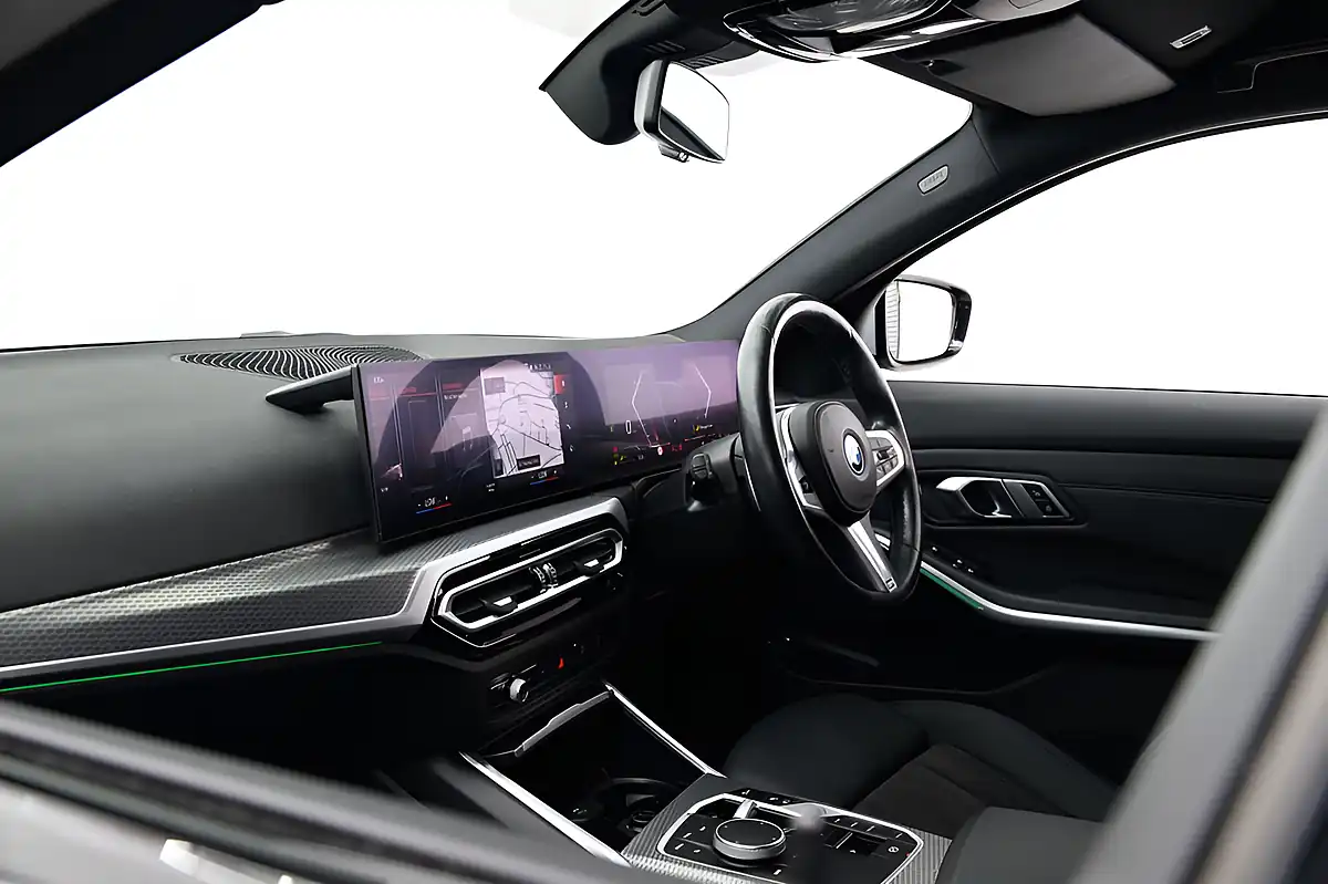 Used 2022 BMW 3 Series M Sport Touring Grey - Interior and Exterior details 14
