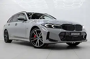 Used 2022 BMW 3 Series M Sport Touring Grey - Interior and Exterior details 2