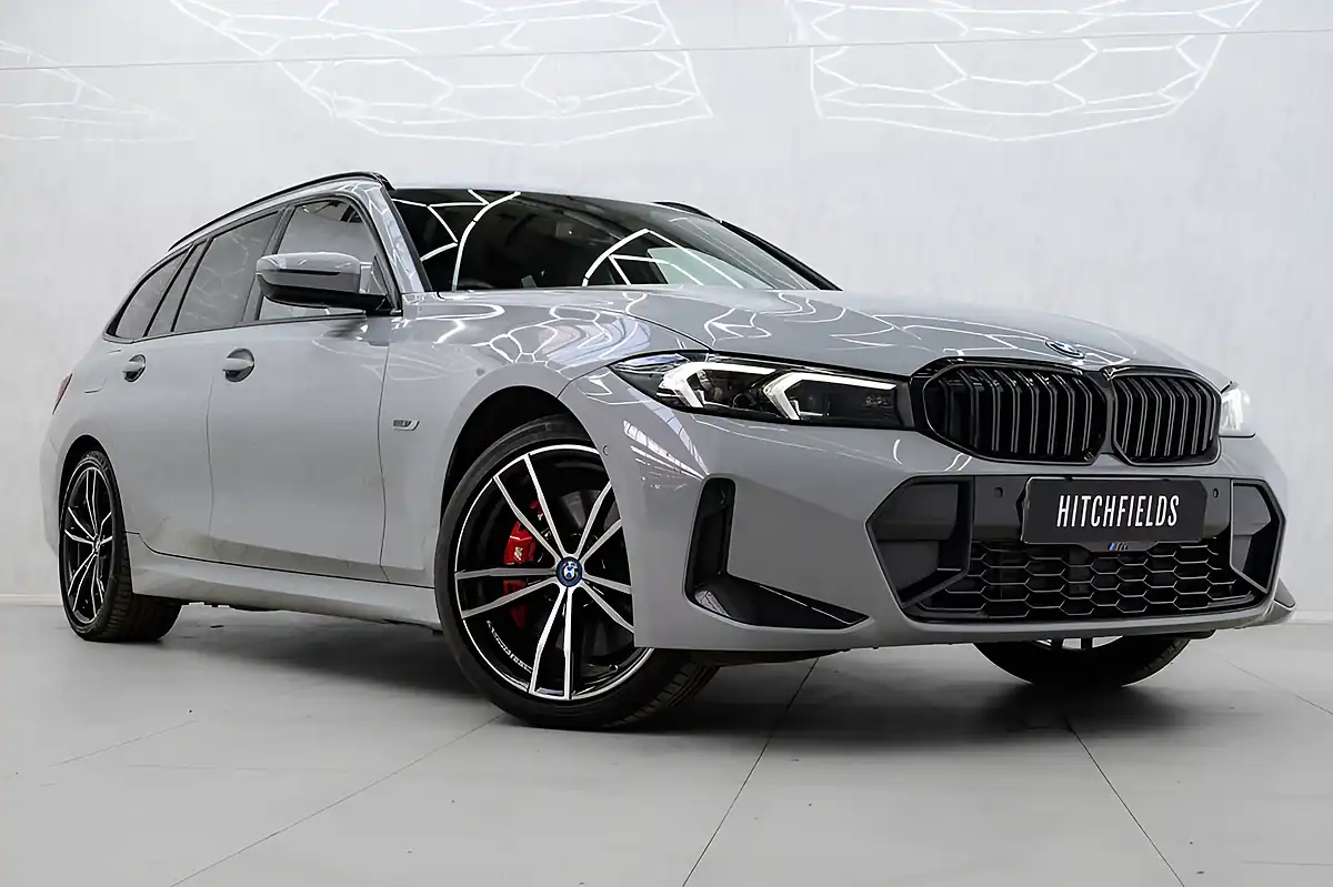 Used 2022 BMW 3 Series M Sport Touring Grey - Interior and Exterior details 2
