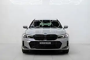 Used 2022 BMW 3 Series M Sport Touring Grey - Interior and Exterior details 3