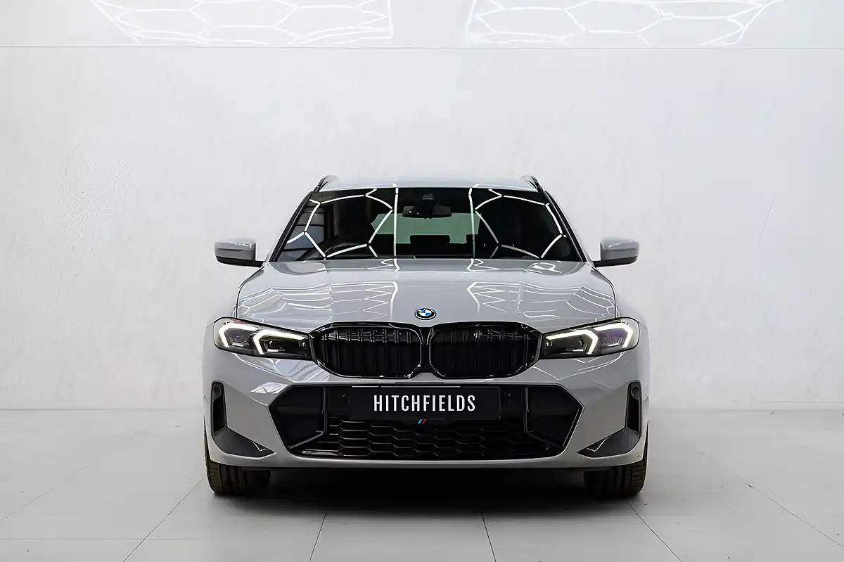 Used 2022 BMW 3 Series M Sport Touring Grey - Interior and Exterior details 3