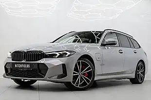 Used 2022 BMW 3 Series M Sport Touring Grey - Interior and Exterior details 4