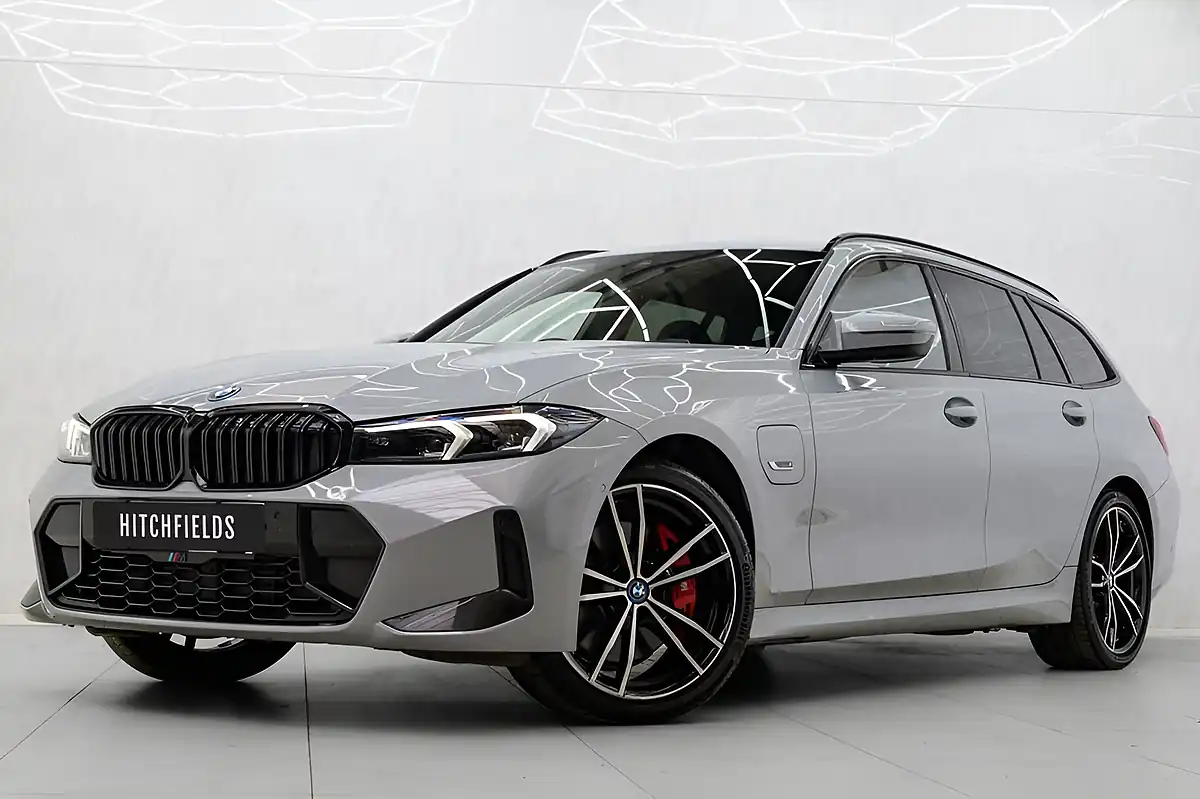 Used 2022 BMW 3 Series M Sport Touring Grey - Interior and Exterior details 4
