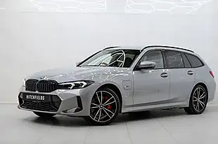 Used 2022 BMW 3 Series M Sport Touring Grey - Interior and Exterior details 5