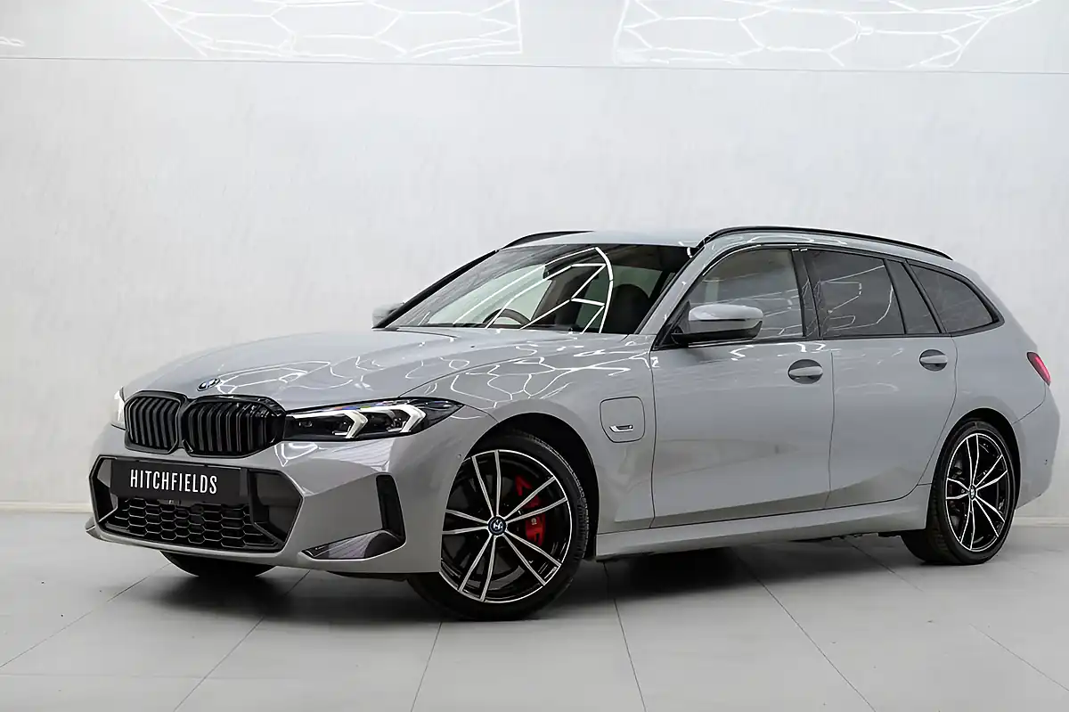 Used 2022 BMW 3 Series M Sport Touring Grey - Interior and Exterior details 5