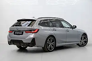 Used 2022 BMW 3 Series M Sport Touring Grey - Interior and Exterior details 6