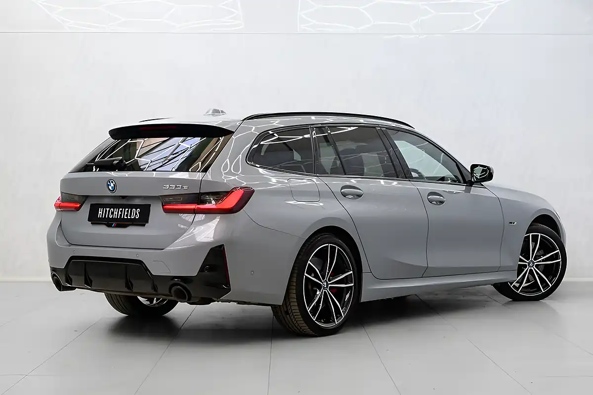 Used 2022 BMW 3 Series M Sport Touring Grey - Interior and Exterior details 6