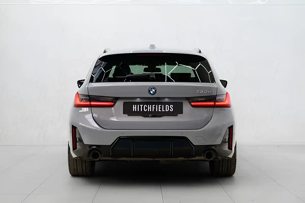 Used 2022 BMW 3 Series M Sport Touring Grey - Interior and Exterior details 7