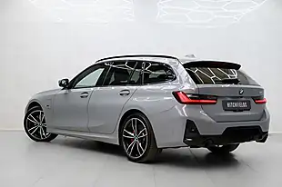 Used 2022 BMW 3 Series M Sport Touring Grey - Interior and Exterior details 8