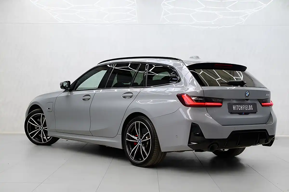 Used 2022 BMW 3 Series M Sport Touring Grey - Interior and Exterior details 8