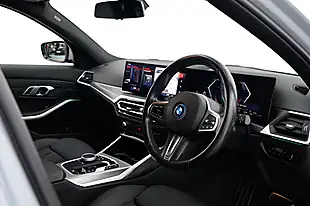 Used 2022 BMW 3 Series M Sport Touring Grey - Interior and Exterior details 9