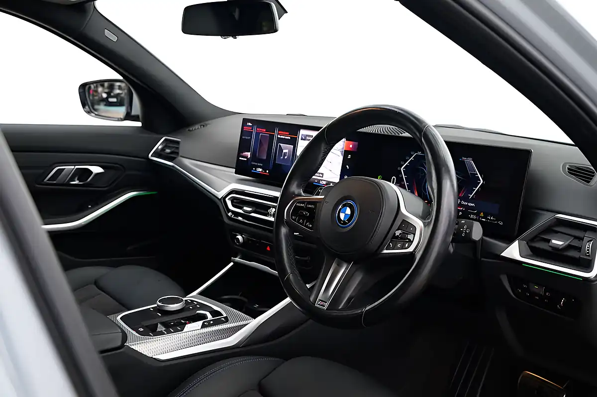 Used 2022 BMW 3 Series M Sport Touring Grey - Interior and Exterior details 9