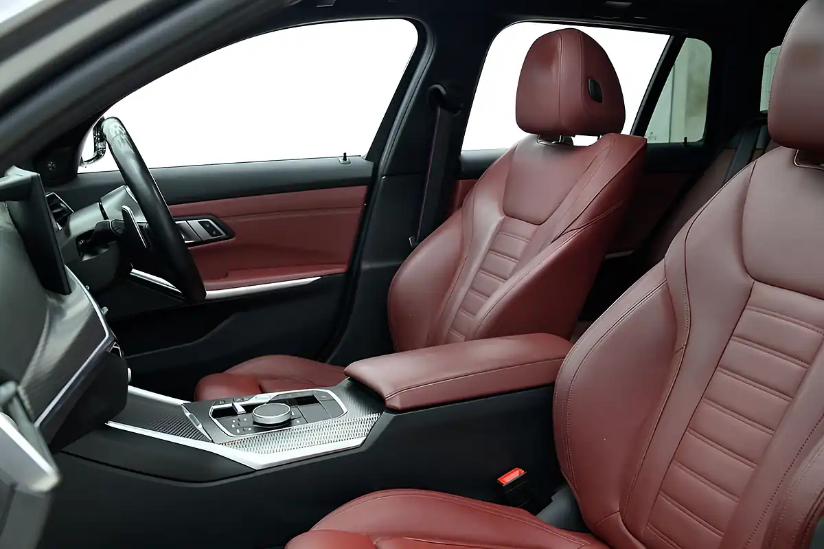 Used 2022 BMW 3 Series M Sport Touring Grey - Interior and Exterior details 14