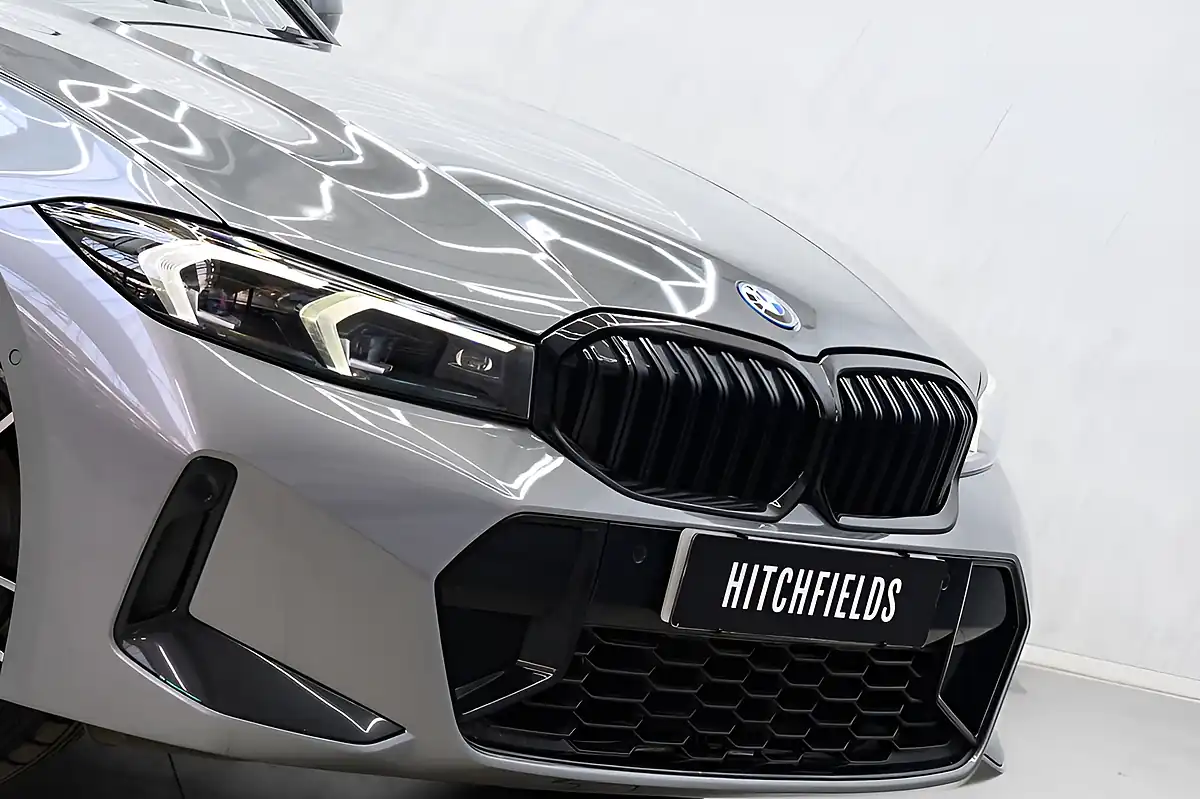 Used 2022 BMW 3 Series M Sport Touring Grey - Interior and Exterior details 2