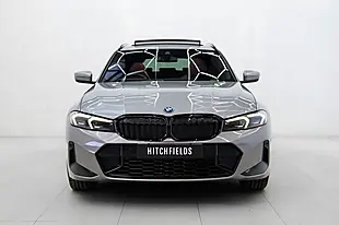 Used 2022 BMW 3 Series M Sport Touring Grey - Interior and Exterior details 3