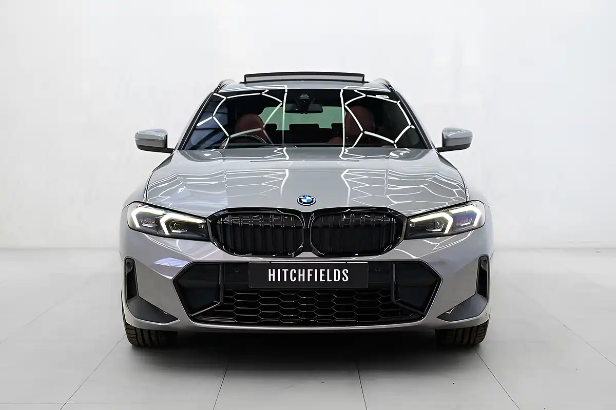Used 2022 BMW 3 Series M Sport Touring Grey - Interior and Exterior details 3