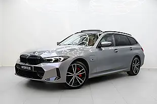 Used 2022 BMW 3 Series M Sport Touring Grey - Interior and Exterior details 4
