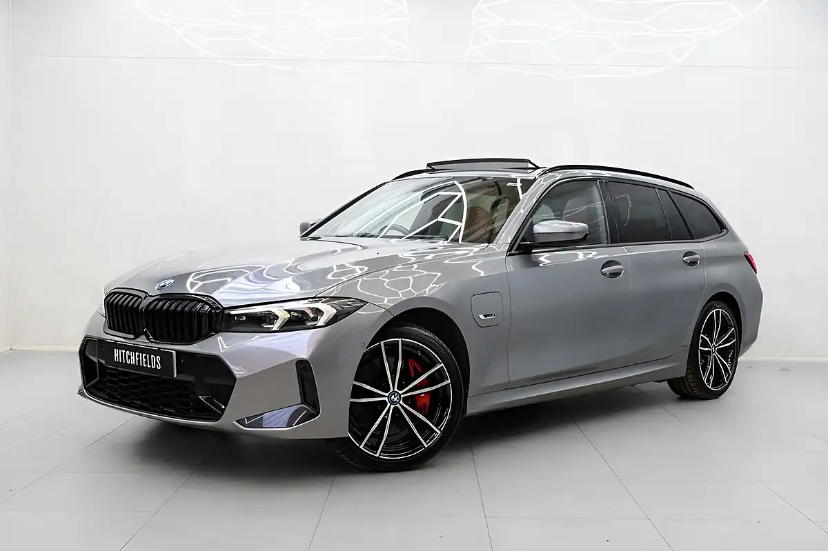 Used 2022 BMW 3 Series M Sport Touring Grey - Interior and Exterior details 4