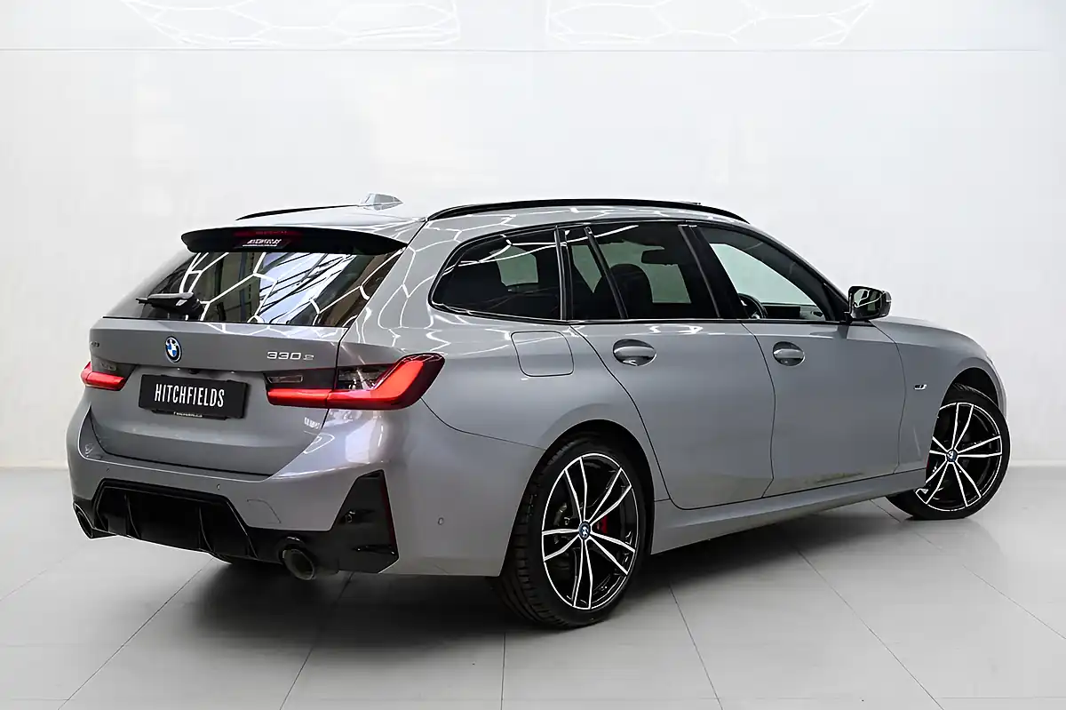 Used 2022 BMW 3 Series M Sport Touring Grey - Interior and Exterior details 5