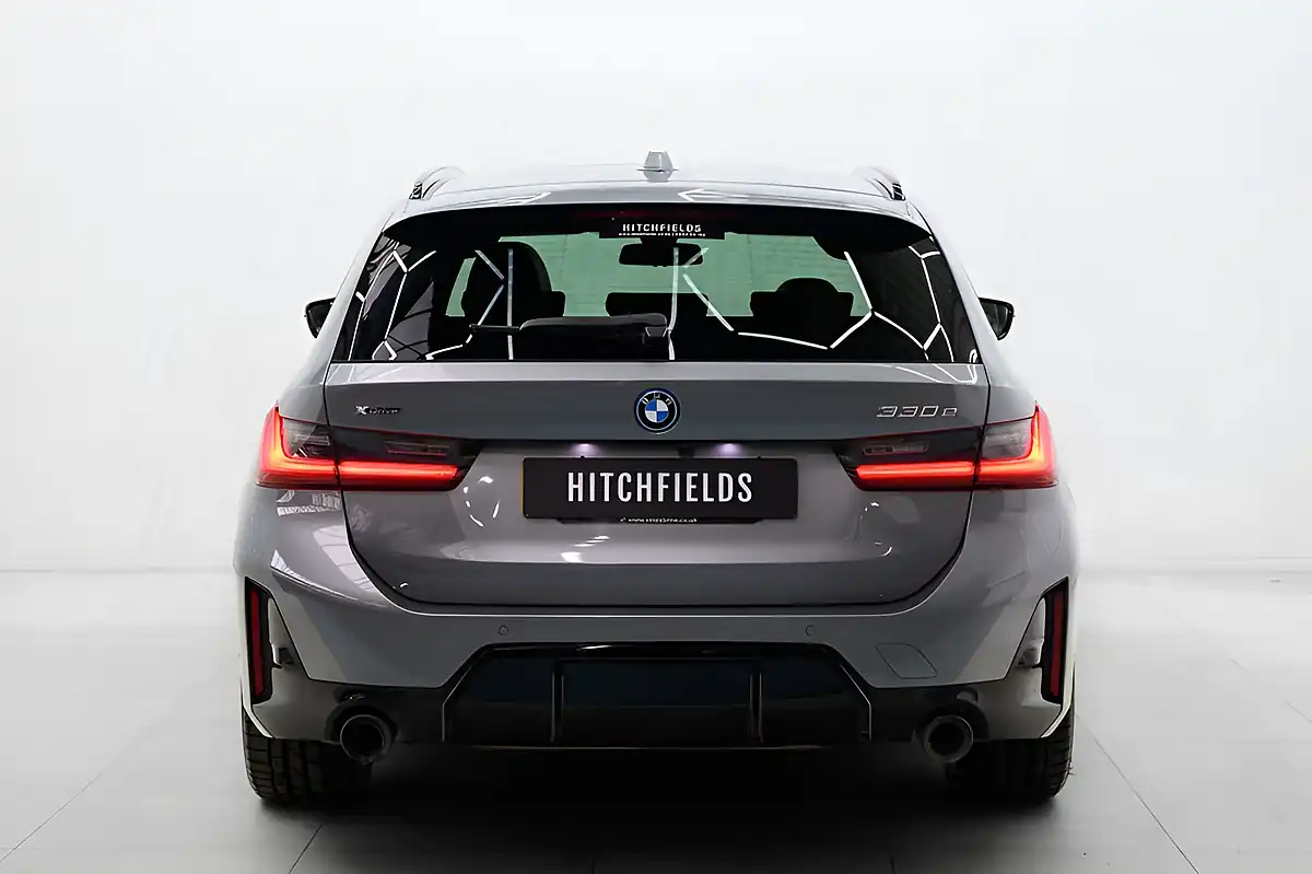 Used 2022 BMW 3 Series M Sport Touring Grey - Interior and Exterior details 6
