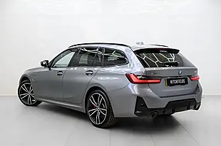Used 2022 BMW 3 Series M Sport Touring Grey - Interior and Exterior details 7