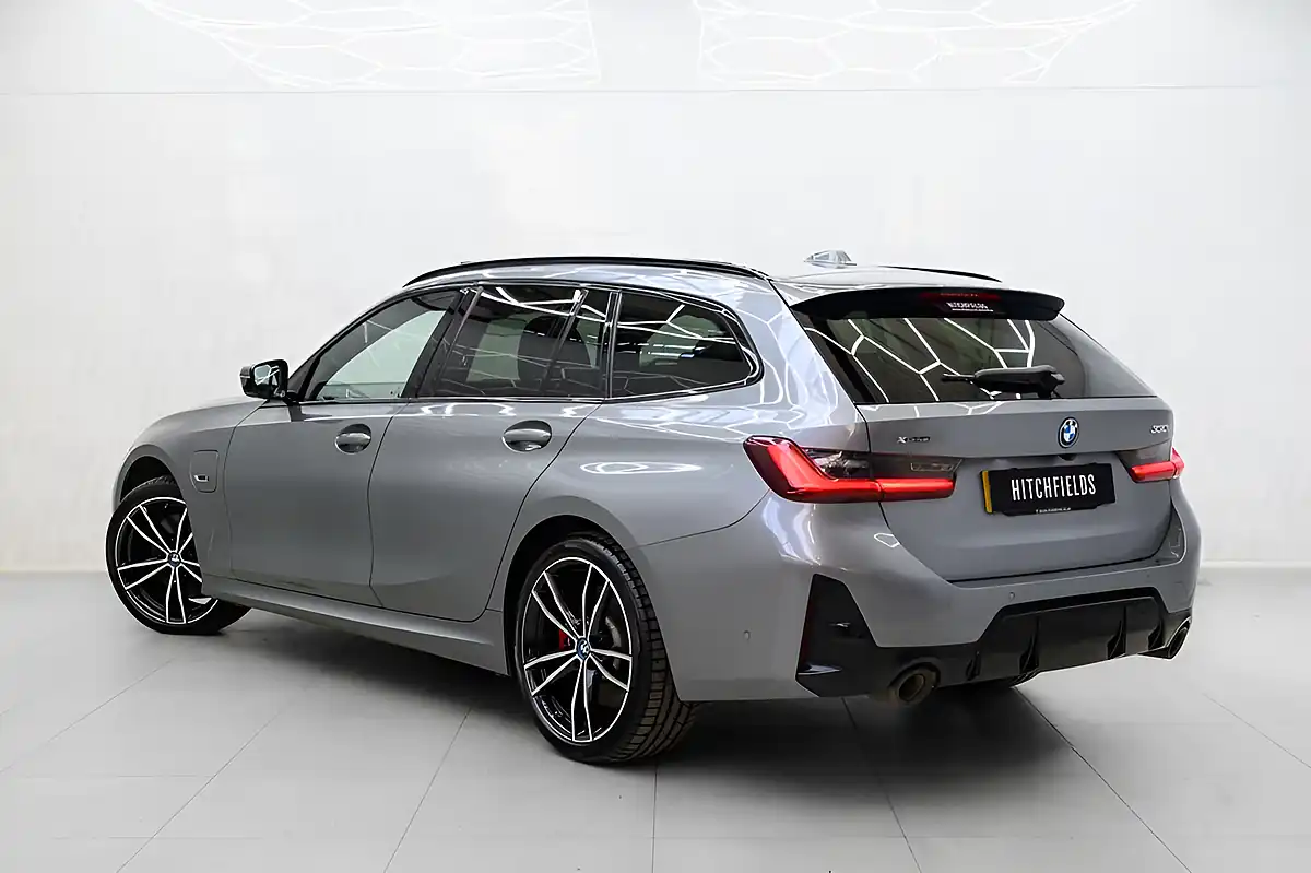 Used 2022 BMW 3 Series M Sport Touring Grey - Interior and Exterior details 7