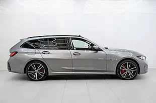 Used 2022 BMW 3 Series M Sport Touring Grey - Interior and Exterior details 8