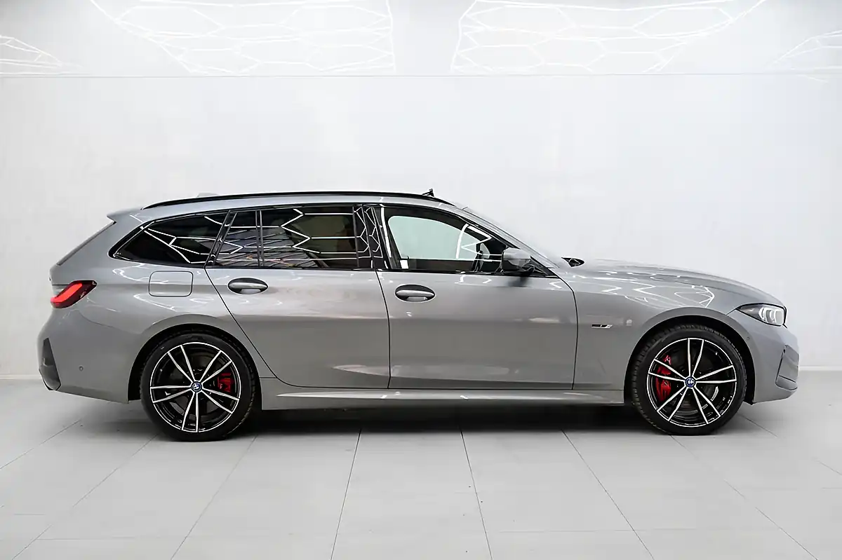 Used 2022 BMW 3 Series M Sport Touring Grey - Interior and Exterior details 8