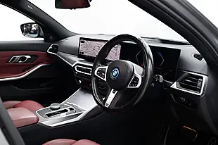 Used 2022 BMW 3 Series M Sport Touring Grey - Interior and Exterior details 9