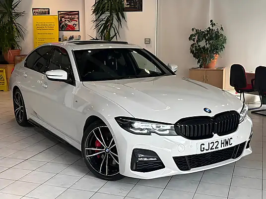 2022 BMW 3 SERIES 320d M Sport
