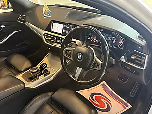 Used 2022 BMW 3 Series M Sport White - Interior and Exterior details 13