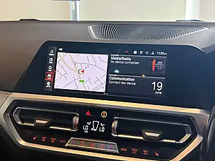 Used 2022 BMW 3 Series M Sport White - Interior and Exterior details 15