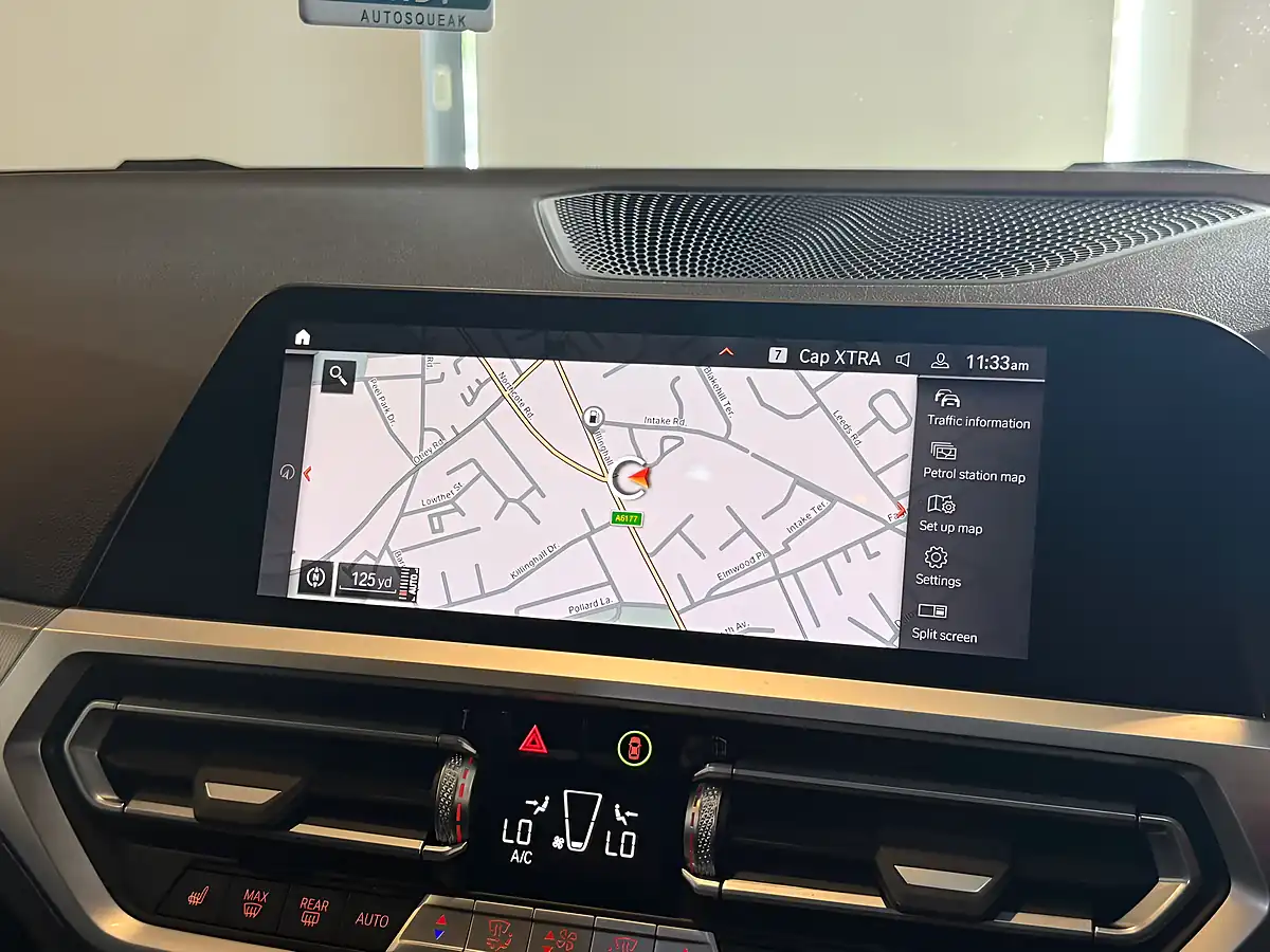 Used 2022 BMW 3 Series M Sport White - Interior and Exterior details 16