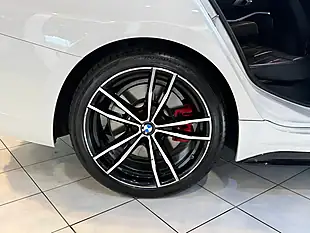 Used 2022 BMW 3 Series M Sport White - Interior and Exterior details 19
